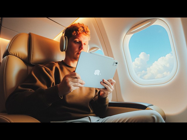 Day in the Life w/ iPad Pro M5: the perfect device for traveling and working remotely