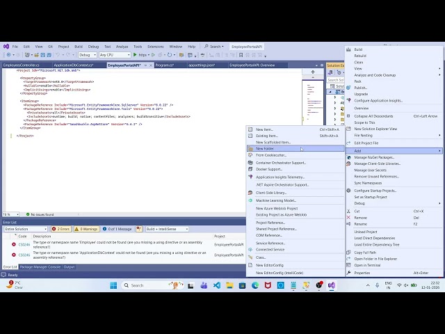 ASP NET Core Web API  CRUD Tutorial 2026