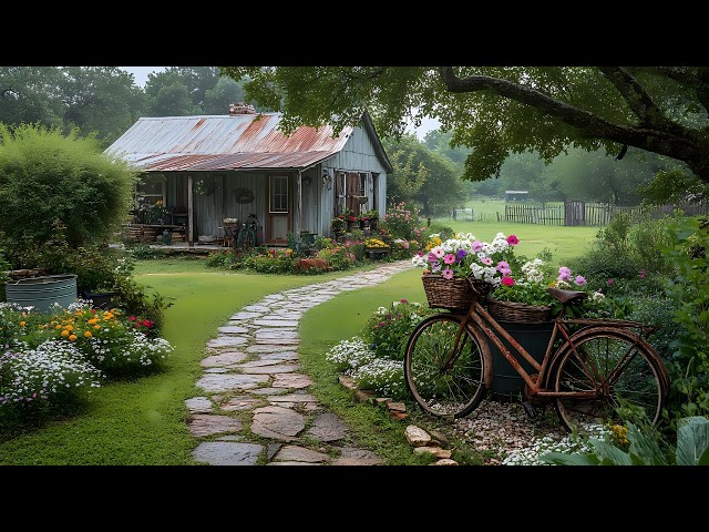 2025 Small Rustic Farmhouse Garden Ideas - Elevate Your Outdoor Space with Fresh Garden Design Ideas