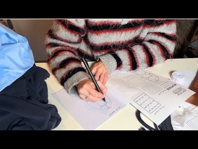 my creative process as a fashion designer (it's all vibes) PART 1