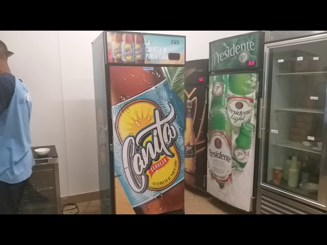 EVAPORADOR CON FUGA,NEVERAS FARCO CERVECERA,COMO SE REPARA