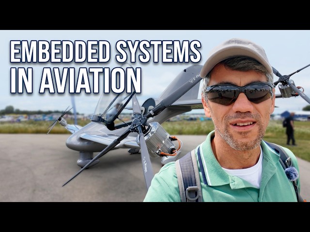 Electric Aircraft Are Here: Inside the Embedded Systems at Oshkosh 2026