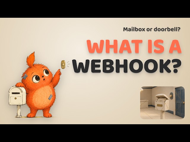 What Is a Webhook (And Why Your Payment Form Just Sat There)