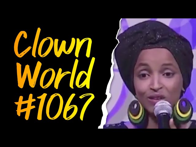 Ilhan Omar Should Be in Prison | Doggos | Clown World #1067