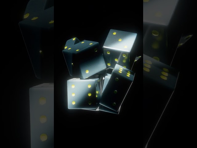 I wish I could roll my life again like a dice #3d #animation #artwork #life #dice