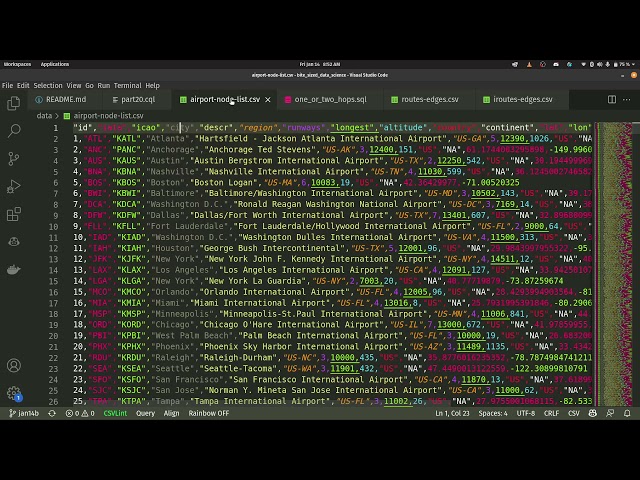 Part 20: ...And compare it to a graph... (2/n)