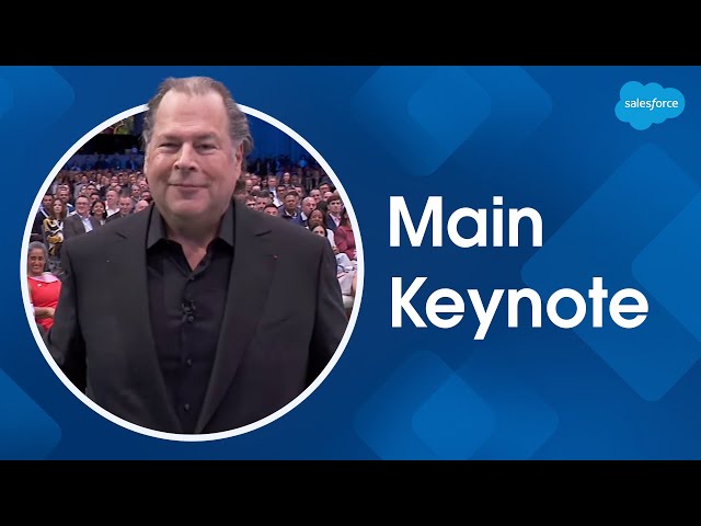 Dreamforce Main Keynote 2025