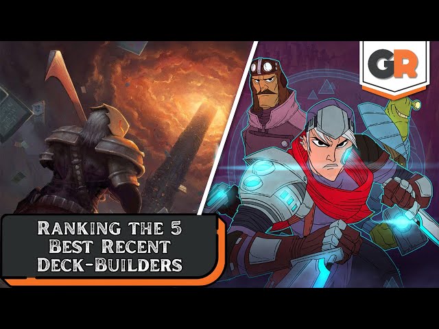 Ranking the 5 Best Recent Deck-Builder Games
