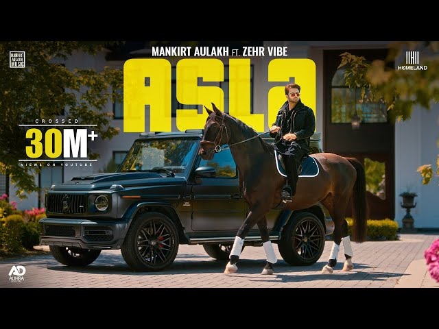Asla (Official Video) Mankirt Aulakh | Zehr Vibe | New Punjabi Song 2026