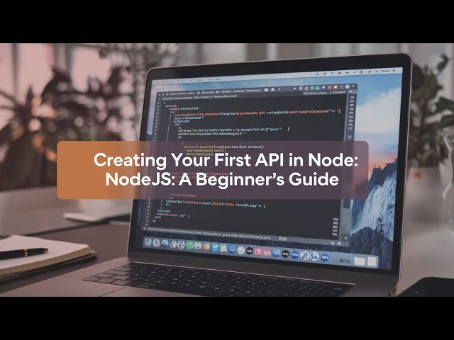 Creating Your First API in Node.js: A Beginner's Guide @NodeStack
