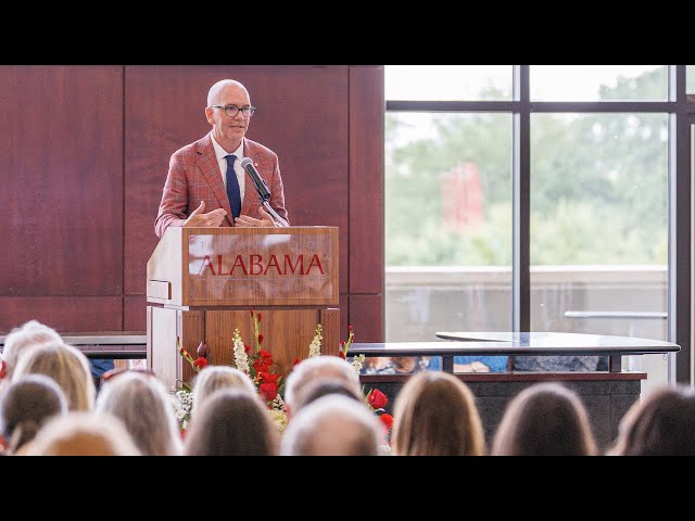 Fall Campus Assembly 2025 | The University of Alabama