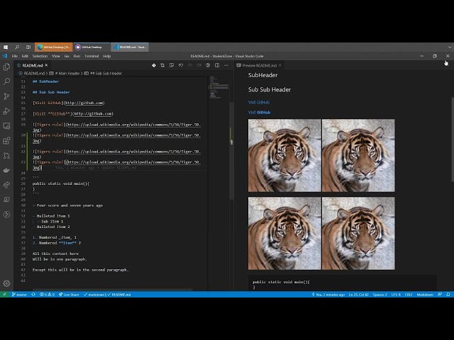 Introduction to GitHub for Student Developers | COM203