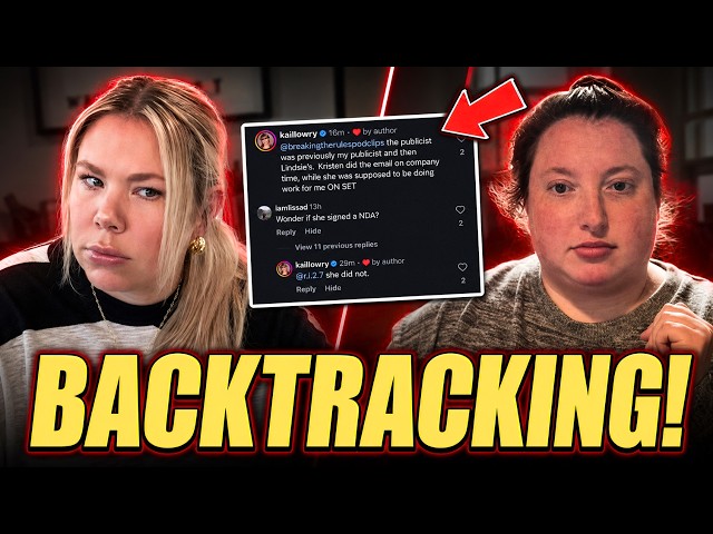 Kail Lowry BACKTRACKS After Getting CAUGHT LYING About Kristen!