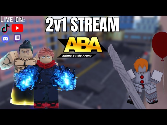 🌟 ABA 2v1's !! ($200 TOURNAMENT SOON!) 🔥