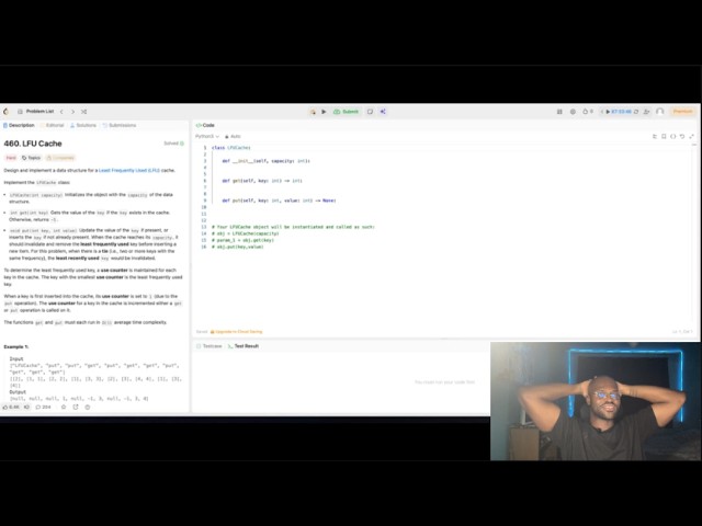 Day 30 of bullying myself into actually doing leetcode - the finale