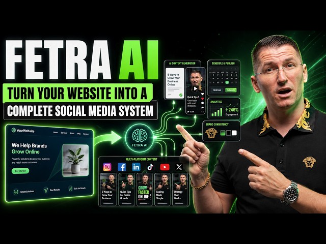Fetra AI: Create Viral Branded Videos From Trending Formats on Autopilot