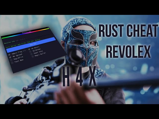 rust domination // ft. revolex h4x