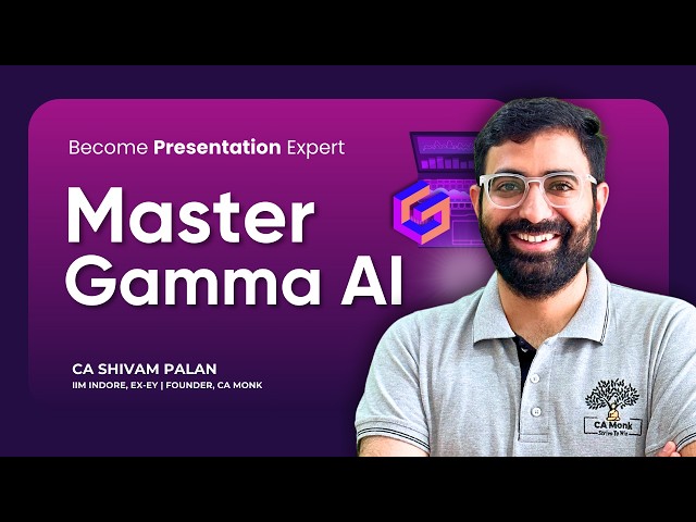 Gamma AI Tutorial: Create Stunning PPT Presentations in Minutes