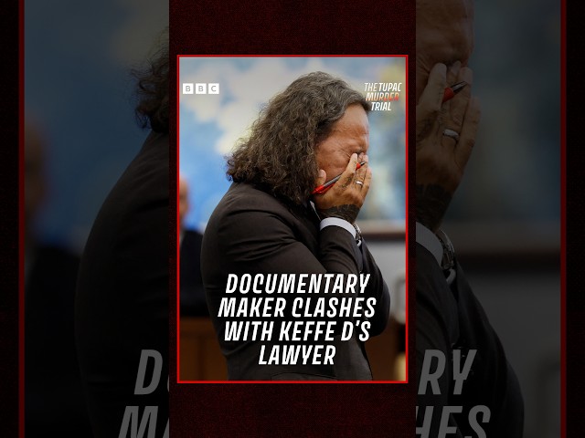 Documentary maker Mike Dorsey and defence attorney Michael Sanft clashed during cross-examination.