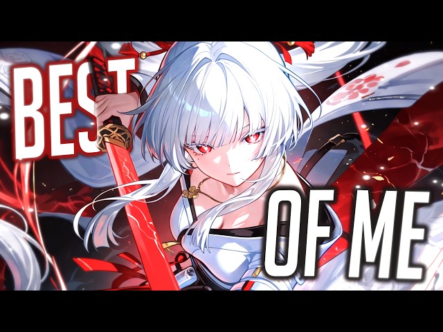Nightcore - Best of Me (Rock Version) (Lyrics)