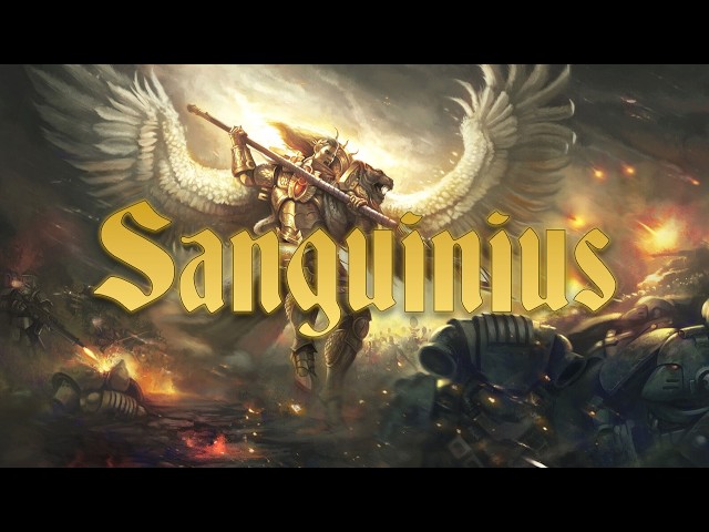 WARHAMMER 40K PRIMARCH SONG || “Sanguinius” (The Great Angel) || Blood Angels