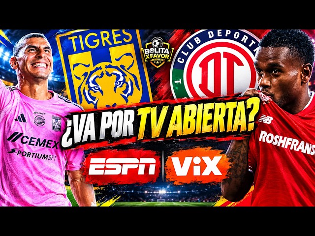📺🐯TIGRES VS TOLUCA 😈 | Date, time, and where to watch? | Matchday 11 of Apertura 2026 |