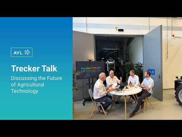 Trecker Talk: Discussing the Future of Agricultural Technology | AVL & NewIdeasThinkTank (NITT)