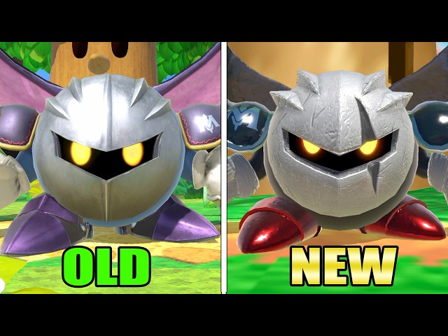 Meta Knight Gets A NEW Moveset! (Smash Ultimate)