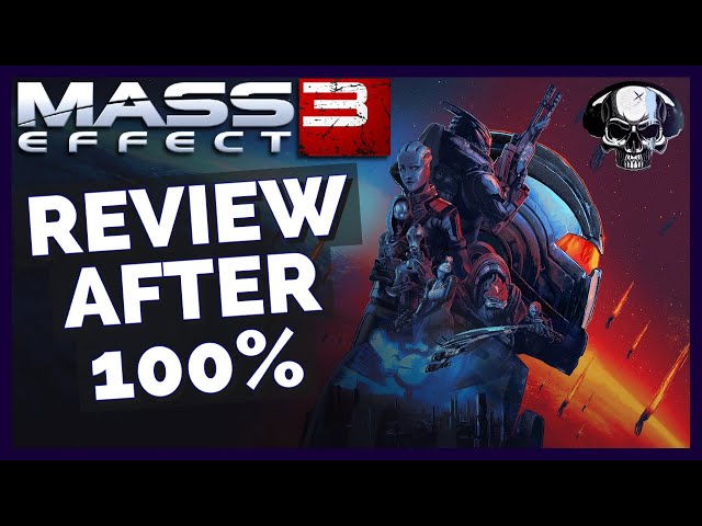 Mass Effect 3 (LE) - Review After 100%