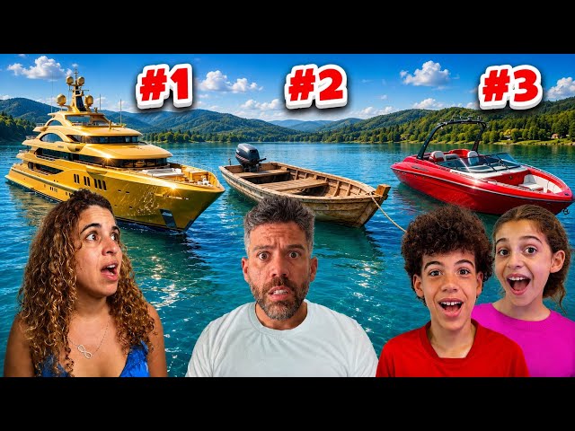 We went to buy the BOAT of our DREAMS!