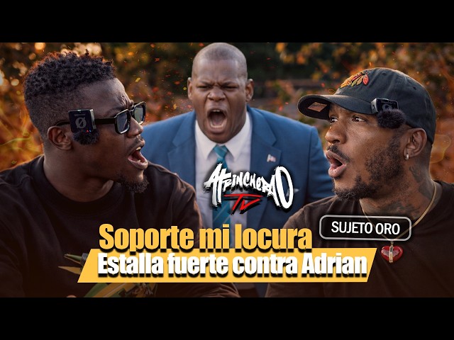 Soporte Mi Locura VS Sujeto Oro -  Estalla fuertemente contra Pastor Adrian