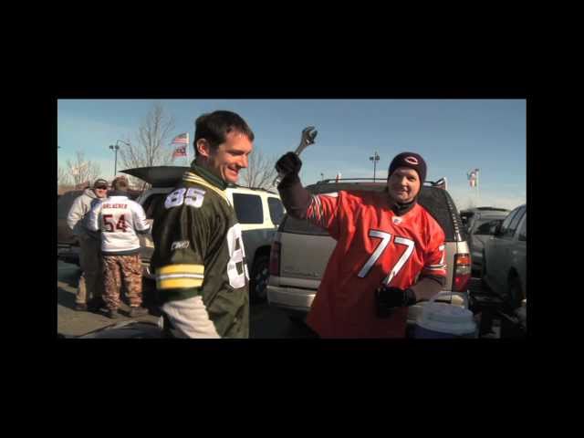 Packers vs Bears - Championship Game - Battle of the Fans