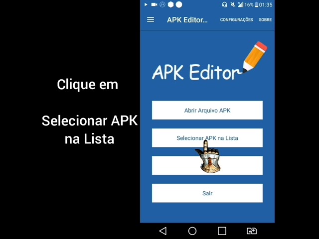 Um tutorial simples de como alterar ícones usando qualquer tipo de apk editor!
