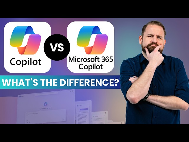 What's the Difference Between Copilot Chat and Microsoft 365 Copilot for Business? | Pax8
