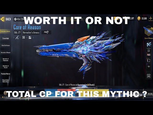Buying HERRSCHER ARMORY DRAW | BUYING MYTHIC BAL27 | TOTAL 120 PULLS TO UNLOCK MYTHIC CODM 2026 
