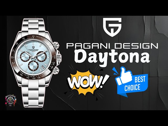 Pagani Daytona: El mejor homenaje al Rolex Daytona