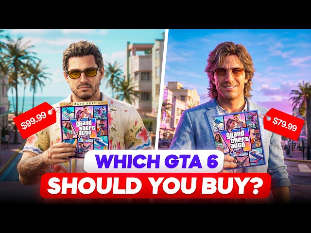 Don't Pre-order GTA 6 Until You Watch This (Ultimate vs Standard)