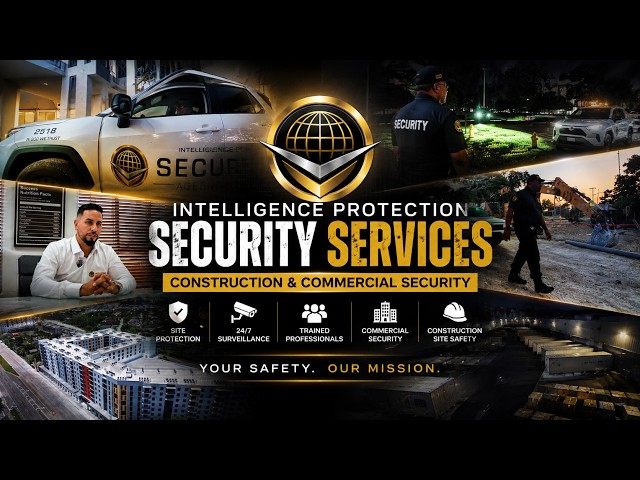 Commercial & Construction Security — Built Around the Property.