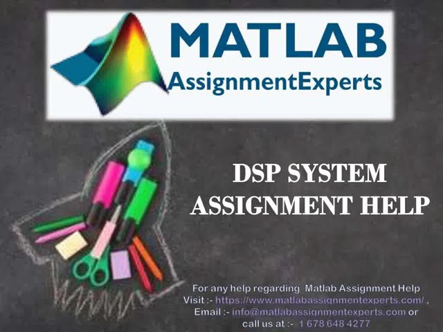 DSP System Assignment Help