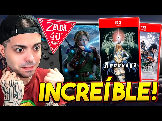 🔥 Nintendo SWITCH 2 IS ON A ROLL... More Zelda leaks, Nintendo acquires Xenosaga, AND MORE!