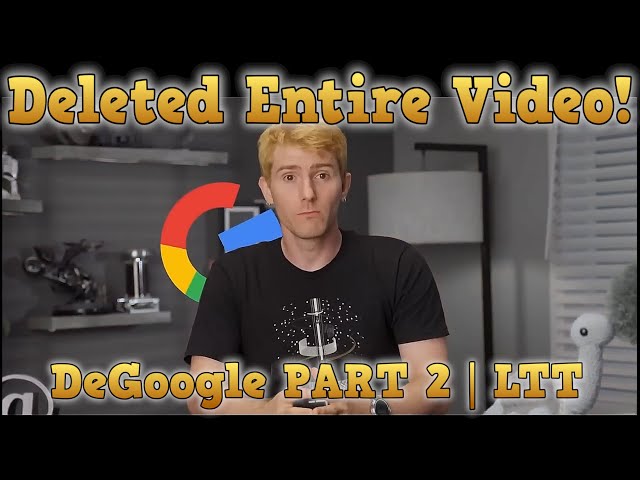 DeGoogle Your Life Pt 2 | Linus Tech Tips