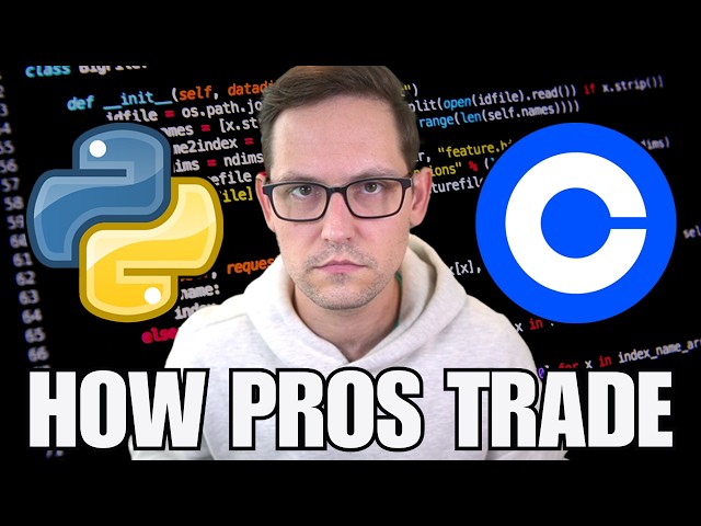 Coinbase Advanced Trade Websocket API | Live Trading Tutorial