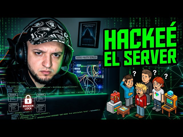 I was hired to destroy a pirate Habbo server (and ended up getting banned) | Hacking | Cybersecurity