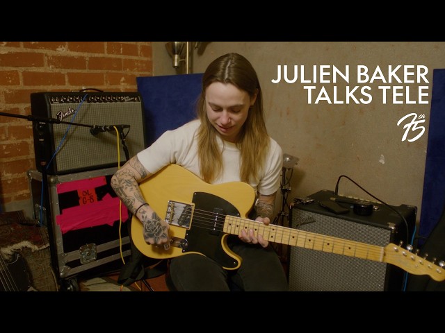 Julien Baker Talks How the Telecaster Has Always Been "The One" | Tele 75 | Fender
