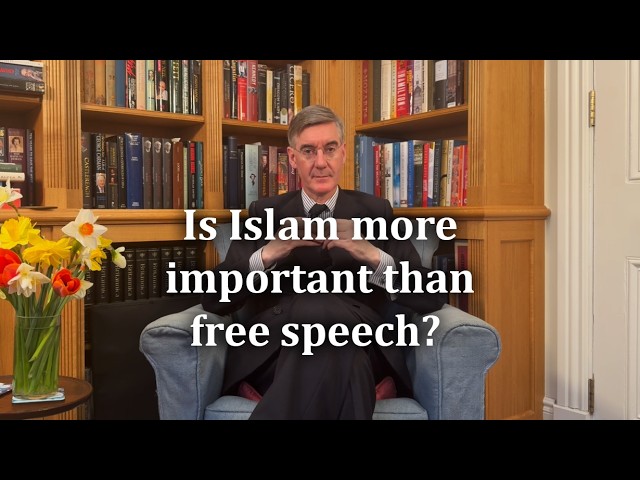 Is Islam more important than free speech?