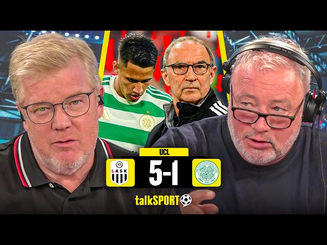 Adrian Durham's SCATHING RANT on Scottish Football after Celtic CRASH OUT of the Champions League!