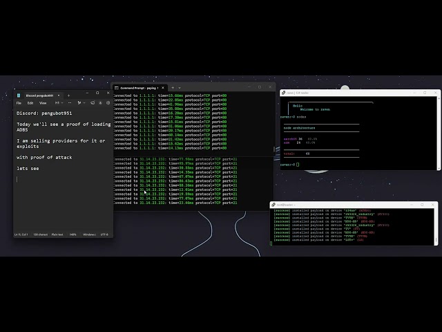 Scan ADB On Custom Mirai with APK | Best Exploit for RAW Power, Powerful Providers