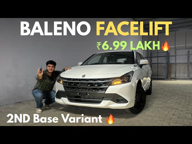 Maruti Suzuki Baleno Facelift 2nd Base Variant Delta 2026 - Detailed Review | Baleno Facelift 2026