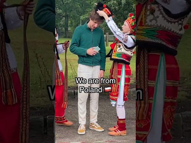 Dances From Around The World
