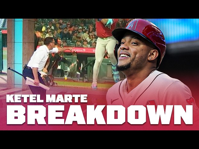 Ketel Marte does it from BOTH sides of the plate | MLB Central